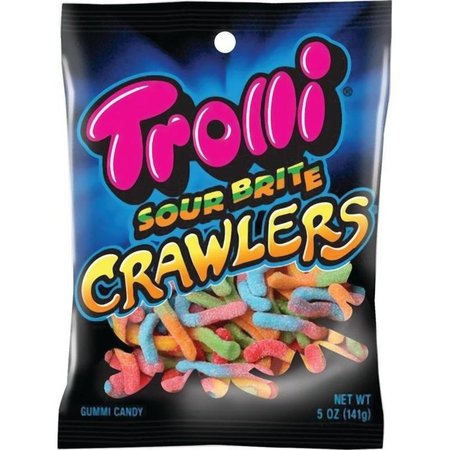 TROLLI TBC12 Gummy Candy, Sour Flavor, 5 oz 705872